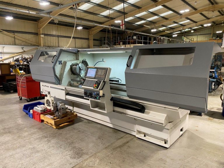 Harrison Alpha Xs Cnc Lathe X Mm Gd Machinery Gd