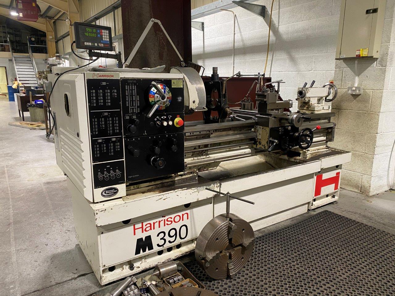 Harrison M X Mm Gap Bed Centre Lathe Gd Machinery Gd