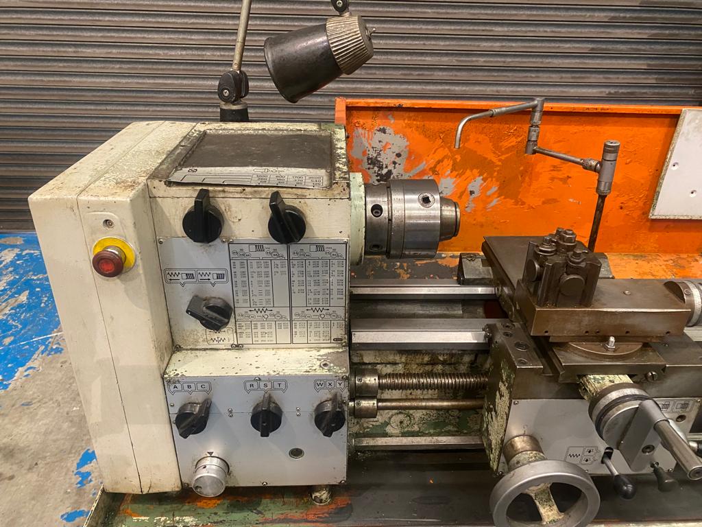 Harrison M X Centre Lathe Gd Machinery Gd Machinery