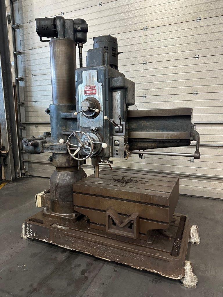 Kitchen Walker Model E2 Radial Arm Drill GD Machinery GD Machinery