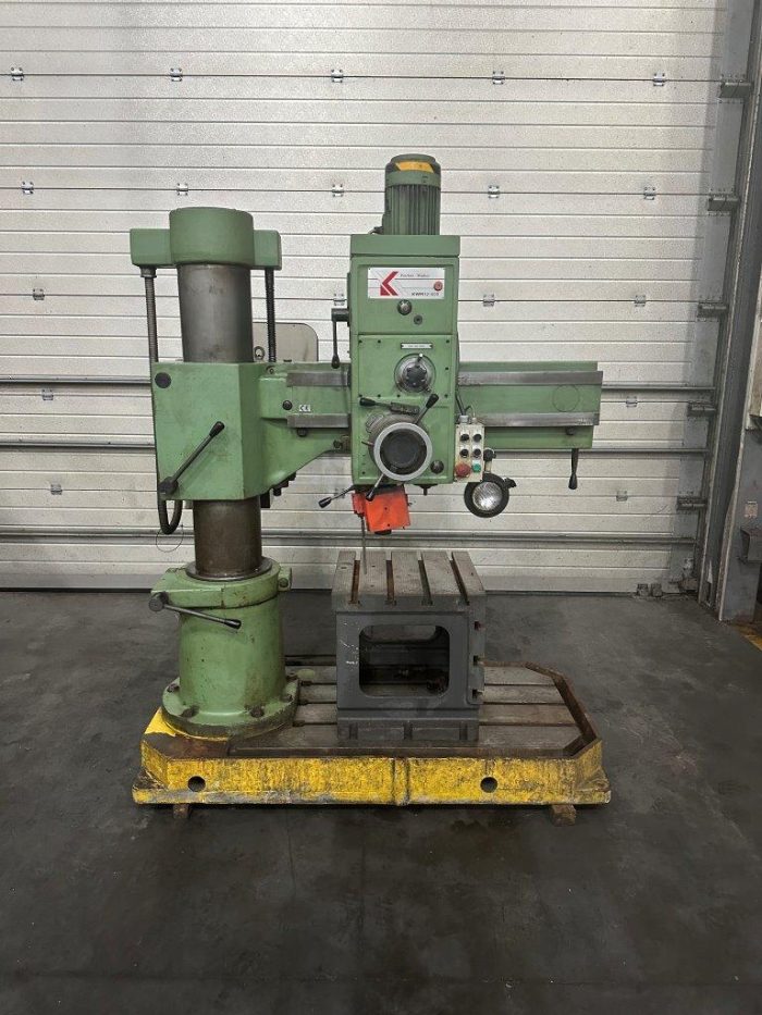 Kitchen Walker Model KWM32 1000 Radial Arm Drill GD Machinery GD