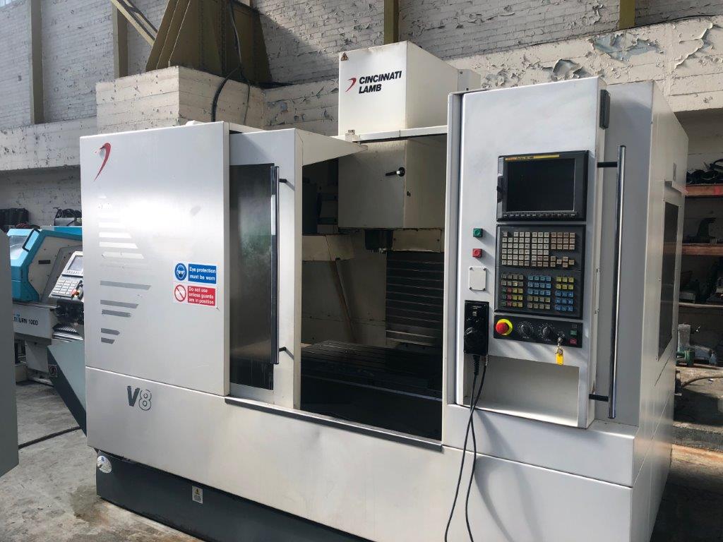 Cincinnati Lamb CFV 800i EKE Vertical Machining Centre - GD Machinery ...