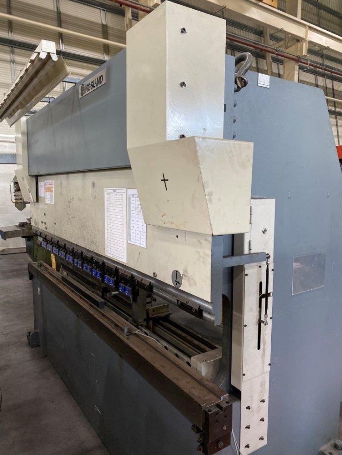 Kingsland 100t x 3m (2001) CNC Hydraulic Pressbrake - GD Machinery : GD ...