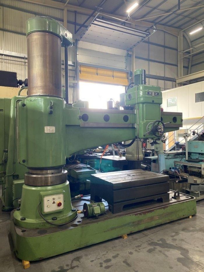 SMTCL Radial Arm Drill 80mm x 3200mm (2012) - GD Machinery : GD Machinery