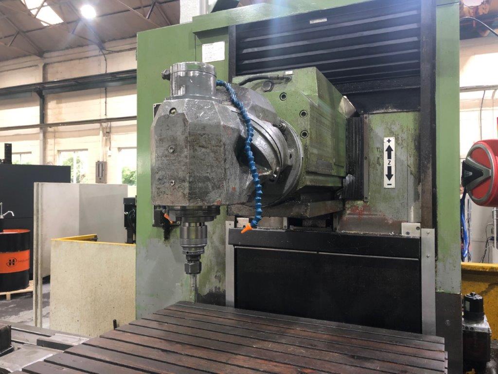 Correa 25/30 CNC Bed Type Milling Machine - GD Machinery : GD Machinery