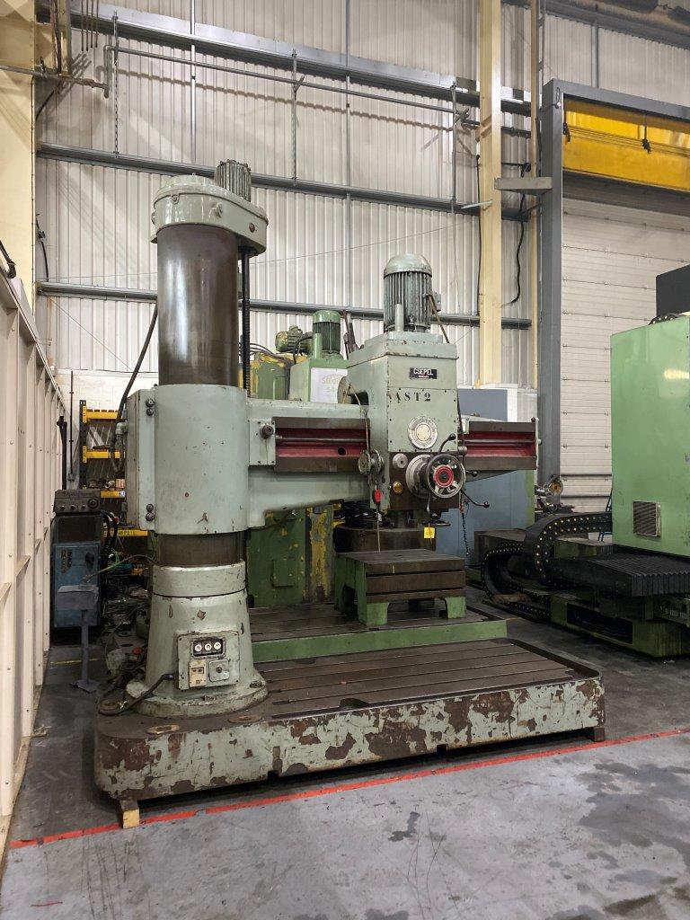 Csepel Model RFH 75/1750 Radial Arm Drill - GD Machinery : GD Machinery