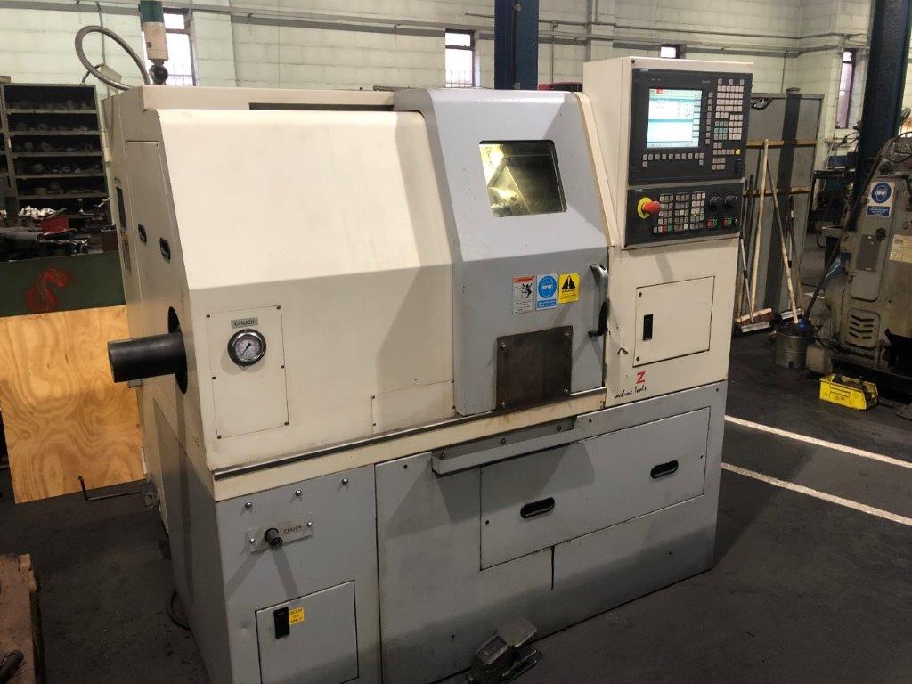 XYZ CT 52 CNC Slant Bed Lathe with Bar Feed (2009) - GD Machinery : GD ...