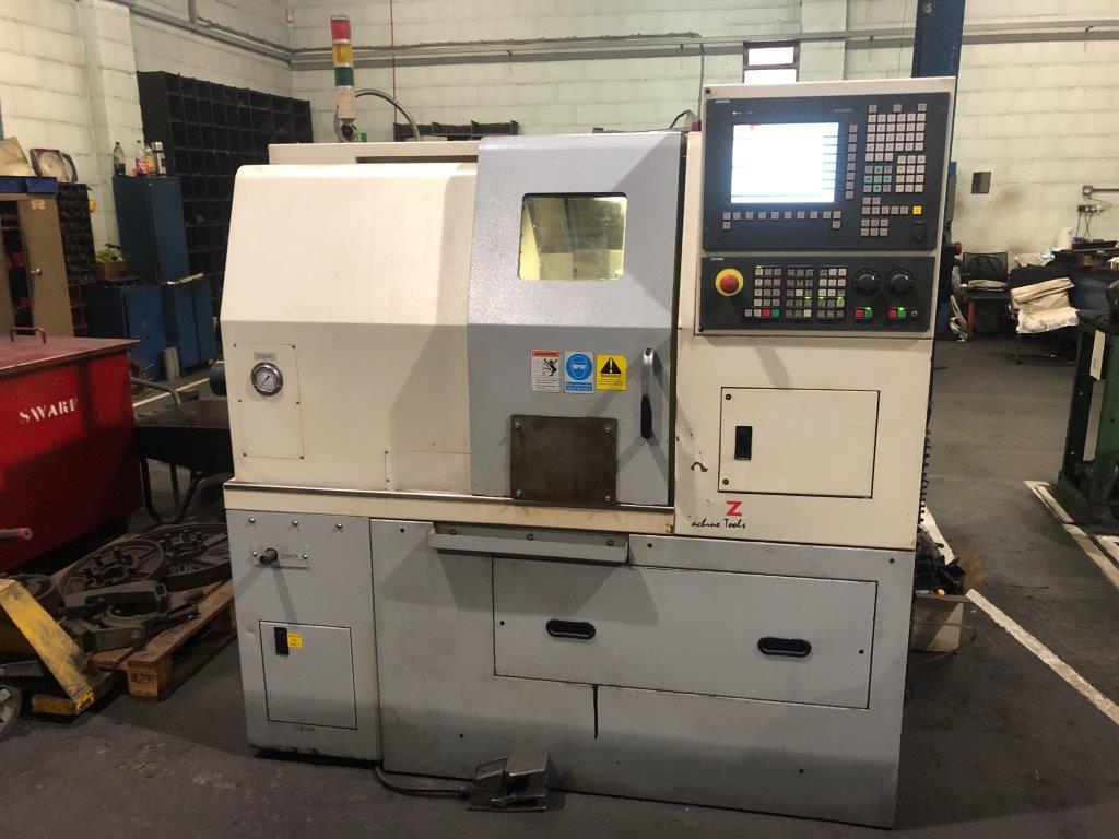 XYZ CT 52 CNC Slant Bed Lathe with Bar Feed (2009) - GD Machinery : GD ...