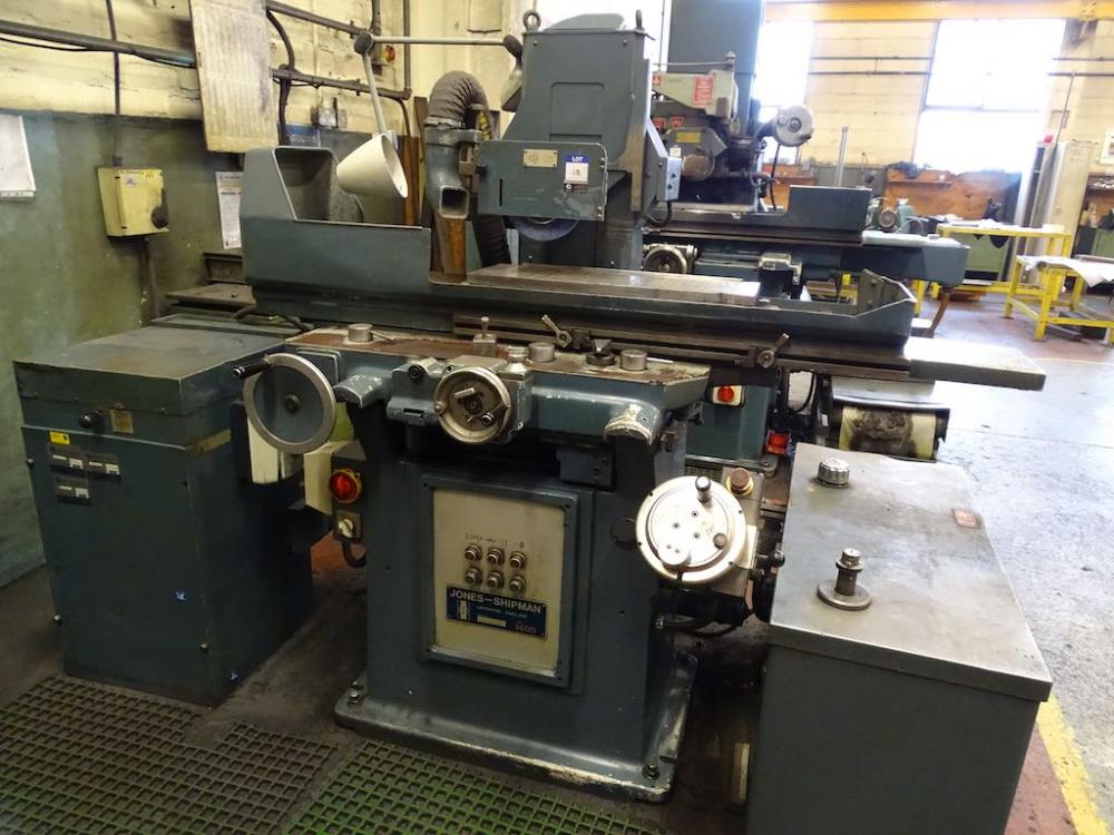 Jones & Shipman 1400 Horizontal Spindle Surface Grinder - GD Machinery ...