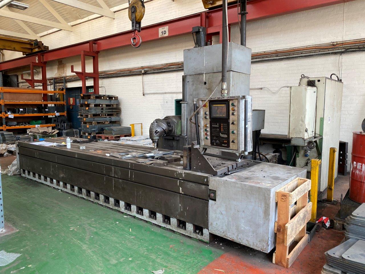 Butler Elgamill CNC Travelling Column Bed Type Mill x 5000mm GD Machinery GD Machinery Butler Elgamill CNC Travelling Column Bed Type Mill x 5000mm GD Machinery GD Machinery