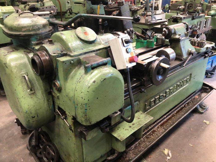 Lees bradner thread milling machine discount