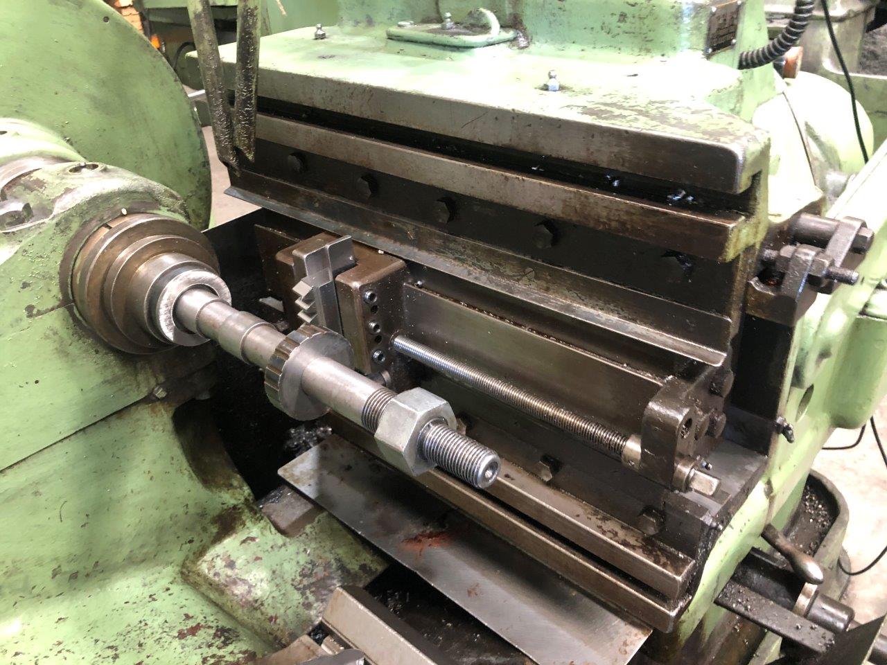 Sunderland No.5C Gear Planer - GD Machinery - Gear Machines : GD Machinery