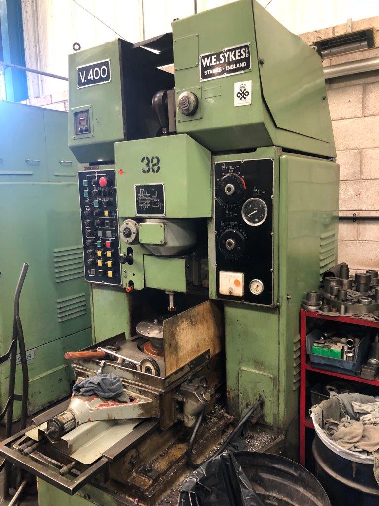 Sykes V400 Gear Shaper - GD Machinery - Gear Machines : GD Machinery