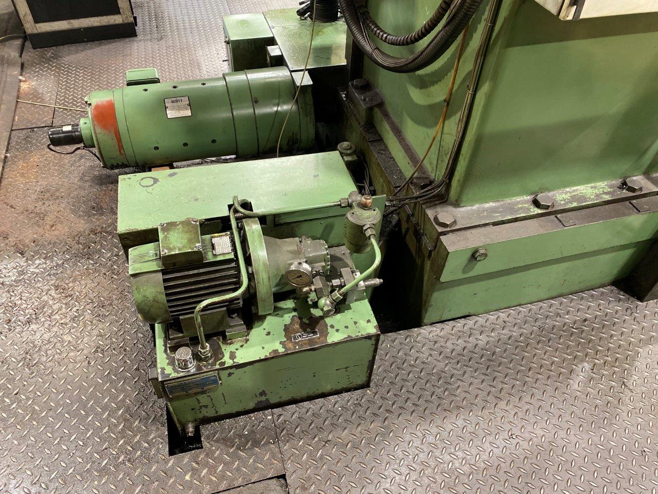 Kearns Richards SF125 Horizontal Boring Machine - GD Machinery : GD ...