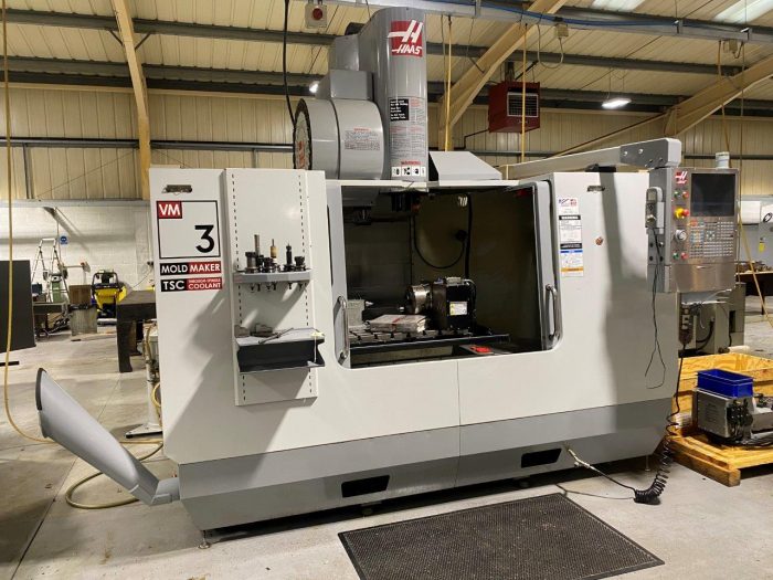 HAAS VF3 VMC Mould Maker with 4th & 5th Axis (2007) - GD Machinery