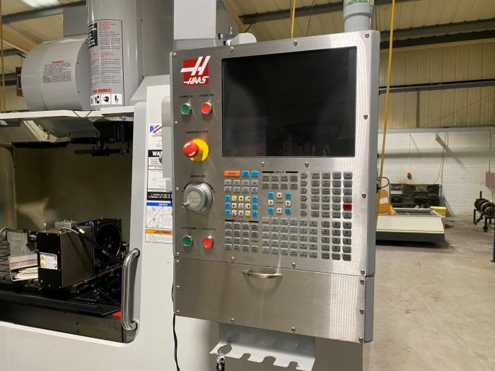 HAAS VF3 VMC Mould Maker with 4th & 5th Axis (2007) - GD Machinery