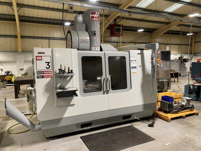 HAAS VF3 VMC Mould Maker with 4th & 5th Axis (2007) - GD Machinery