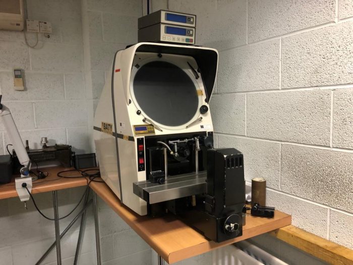 BATY R14 XL Profile Projector - GD Machinery - Inspection Machinery ...