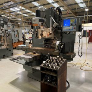 Tryax B6FC CNC Bed Mill (2000) with 4th Axis - GD Machinery : GD Machinery