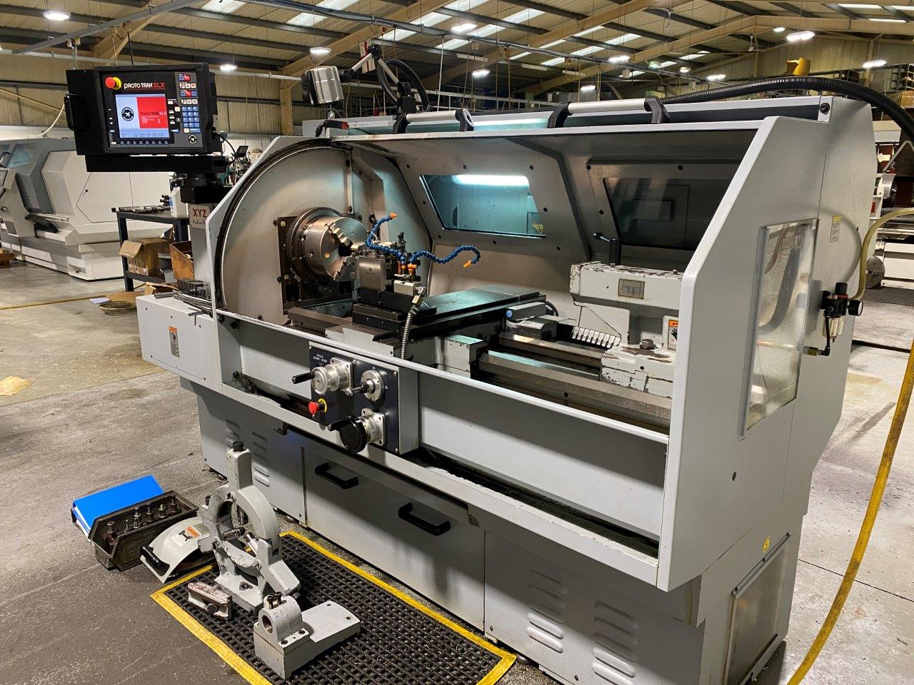 XYZ Proturn SLX425 x 1.25m CNC Lathe (2013) - GD Machinery : GD Machinery