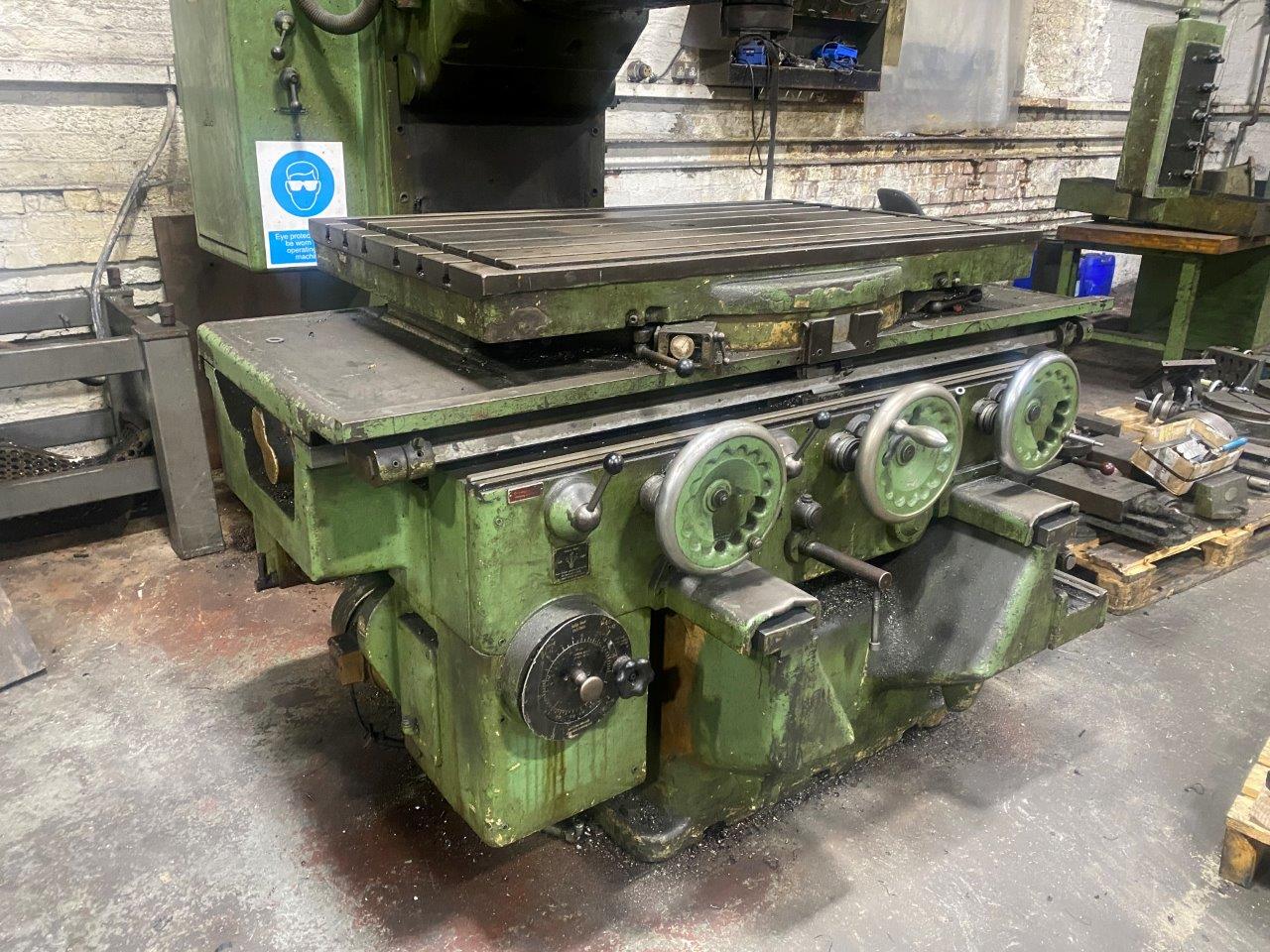 Boko Model F3 Universal Boring and Milling Machine - GD Machinery : GD ...