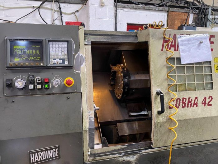 Hardinge Cobra 42 CNC Slant Bed Lathe - GD Machinery : GD Machinery