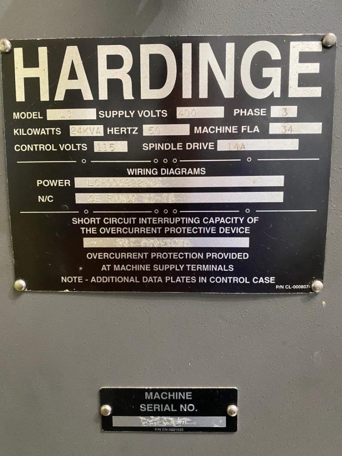 Hardinge Cobra 42 CNC Slant Bed Lathe - GD Machinery : GD Machinery