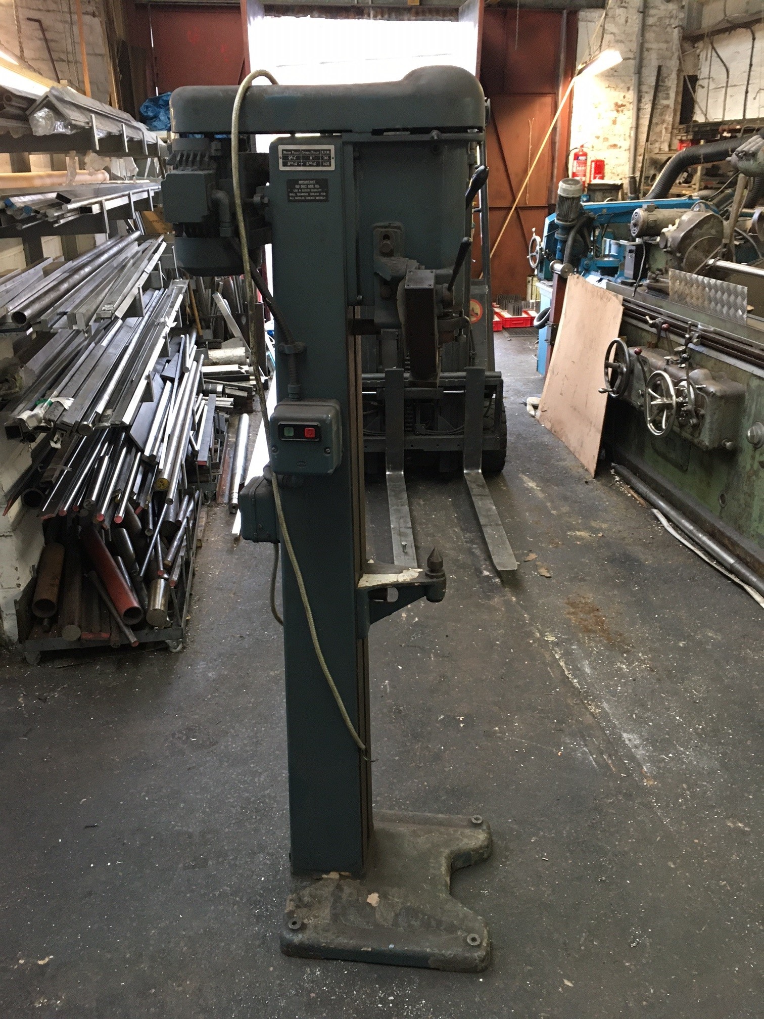 Jones & Shipman 1600 Cone Centre Lapping Machine - GD Machinery : GD ...