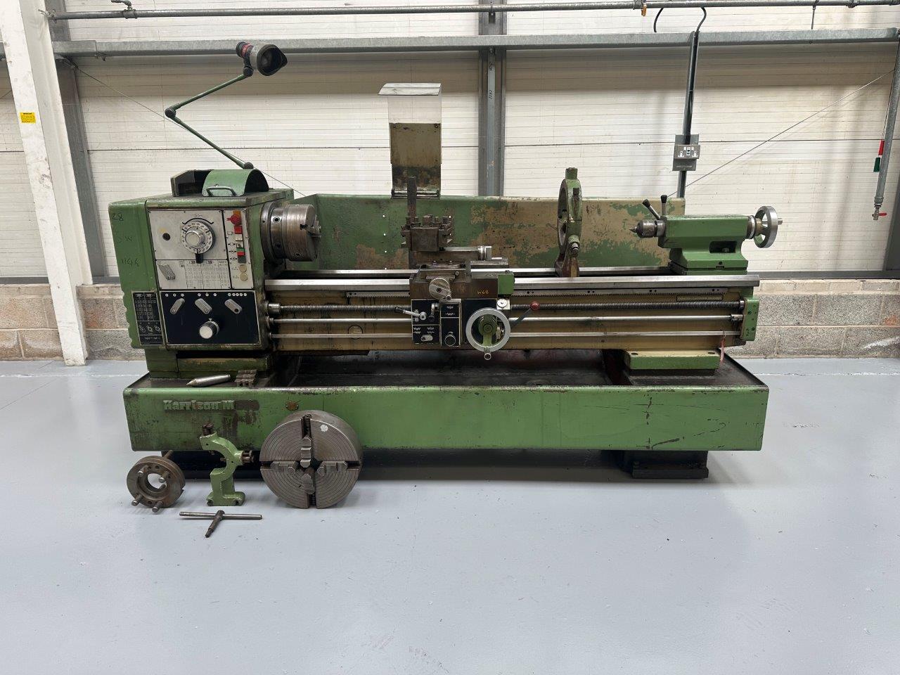 Harrison M400 Gap Bed Lathe x 60 GD Machinery GD Machinery