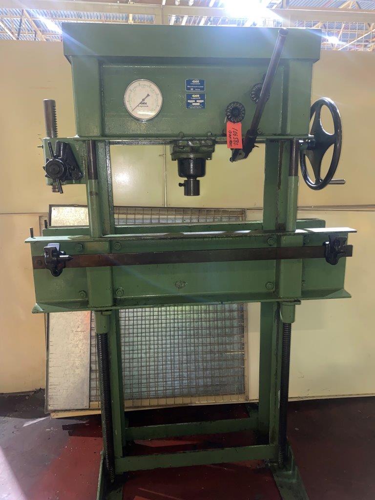 GKN Laycock 60Ton H Frame Hydraulic Press - GD Machinery : GD Machinery