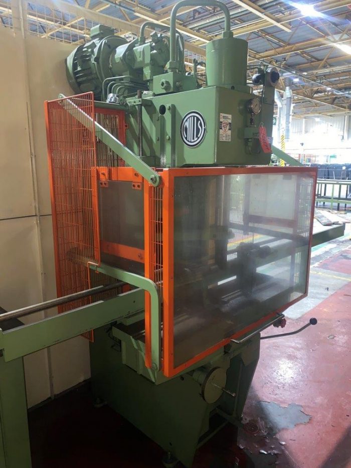 Mills Ton Vertical C Frame Hydraulic Press Gd Machinery Gd Machinery