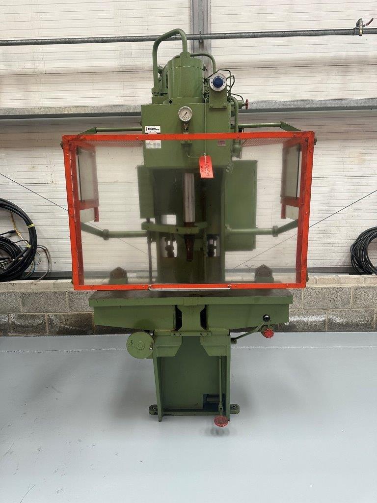 Mills Ton Vertical C Frame Hydraulic Press Gd Machinery Gd Machinery