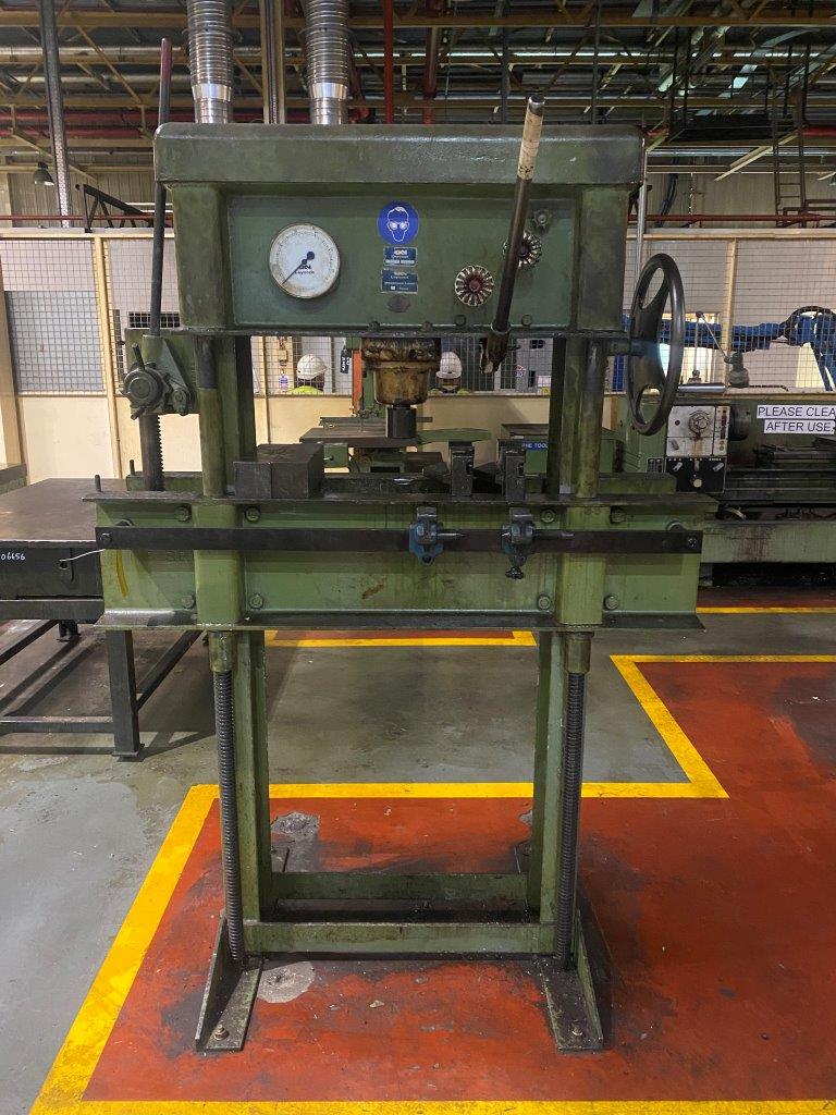GKN Laycock 60Ton H Frame Hydraulic Press - GD Machinery : GD Machinery