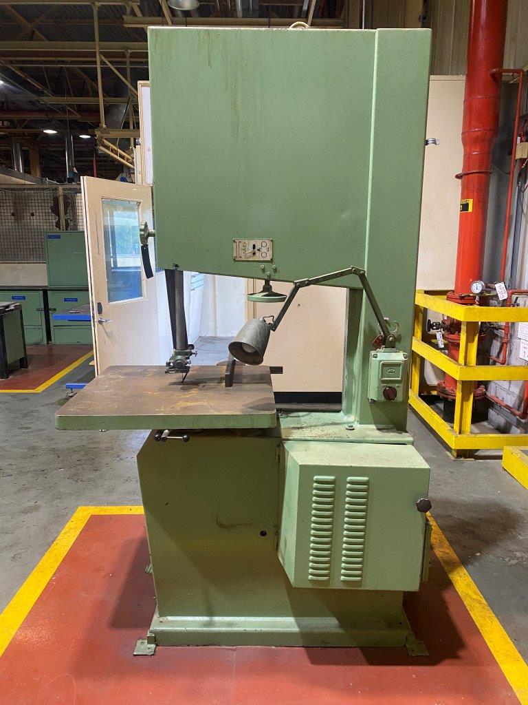 Wadkin BH7 Vertical Bandsaw - GD Machinery : GD Machinery