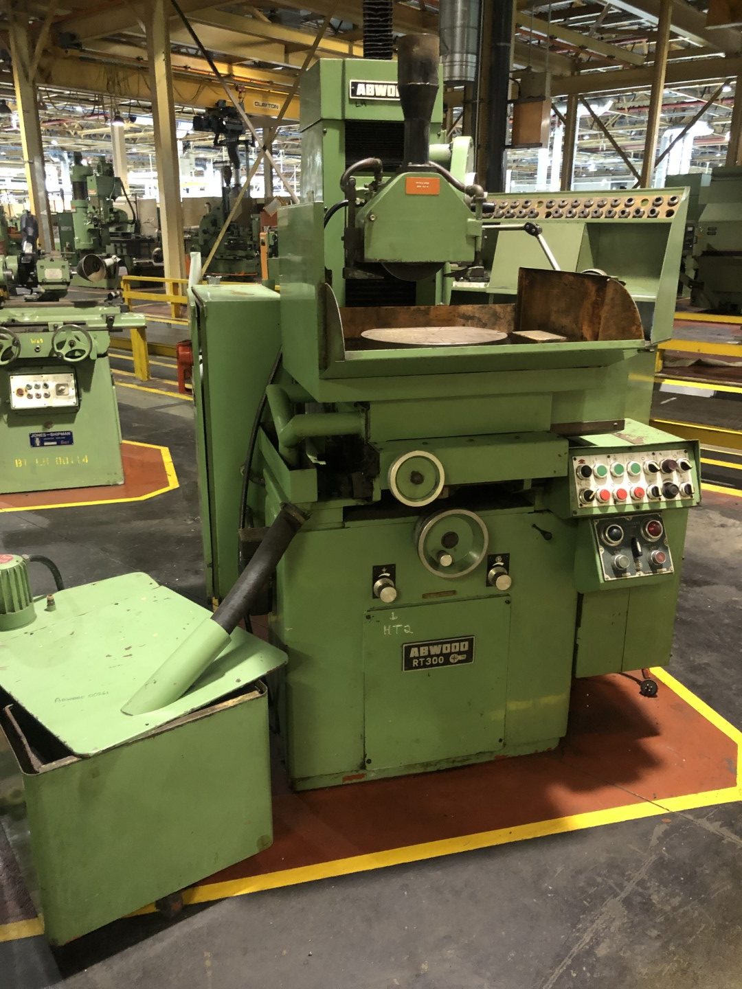 Abwood RT300 Horizontal Ring Grinder - GD Machinery : GD Machinery