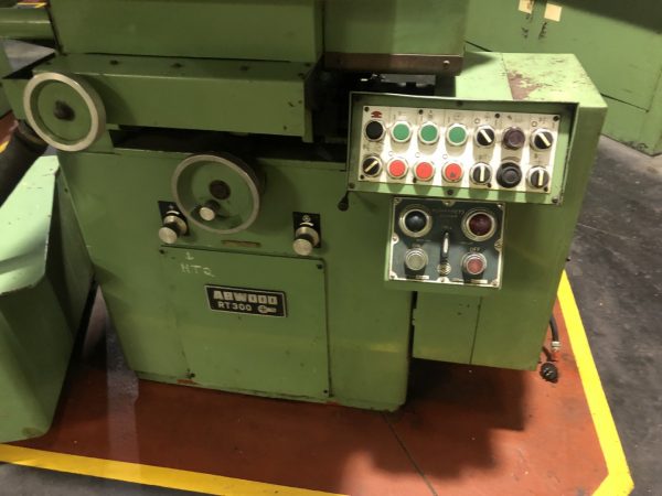 Churchill RBY 25 Ring Grinding Machine