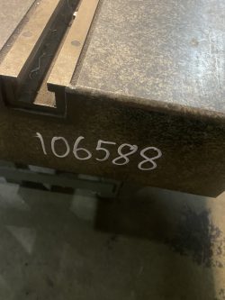 Surface Flatness Co. Granite Table 5ft x 3ft - GD Machinery : GD Machinery