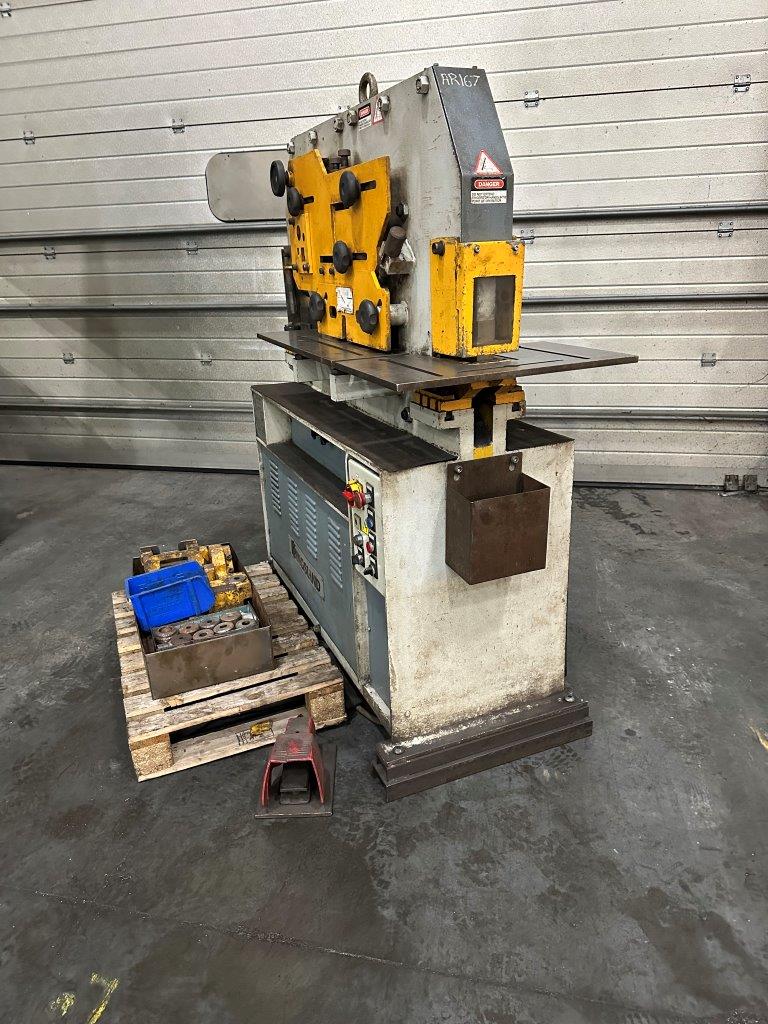 Kingsland Compact 60ton Hydraulic Steelworker - GD Machinery : GD Machinery